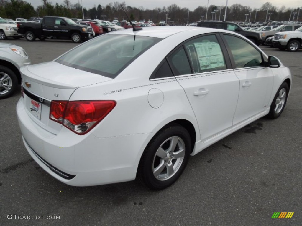 2013 Cruze LT/RS - Summit White / Jet Black photo #4