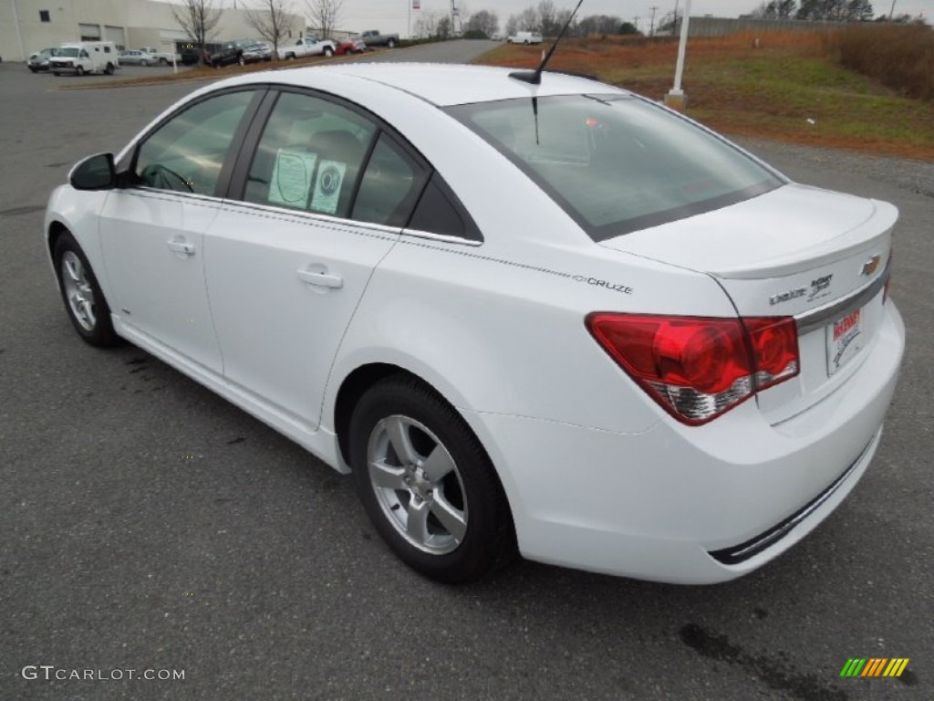 2013 Cruze LT/RS - Summit White / Jet Black photo #5