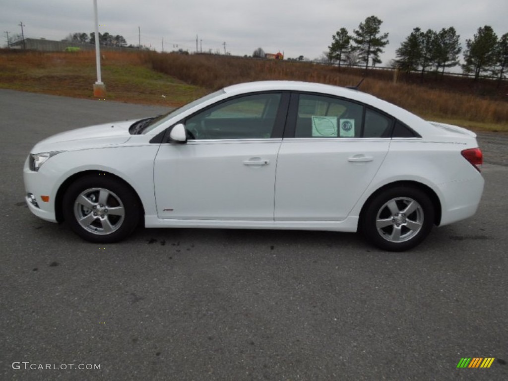 2013 Cruze LT/RS - Summit White / Jet Black photo #6
