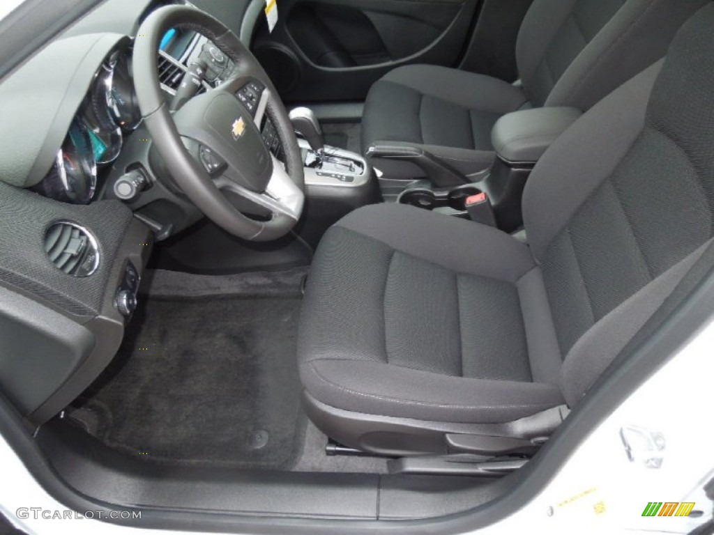 2013 Cruze LT/RS - Summit White / Jet Black photo #8