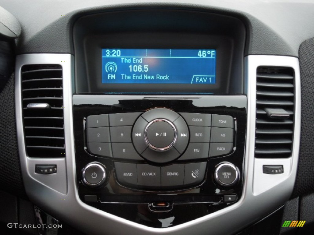 2013 Cruze LT/RS - Summit White / Jet Black photo #13