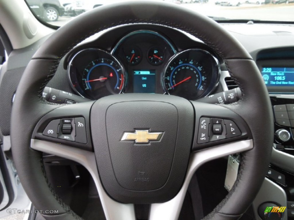 2013 Cruze LT/RS - Summit White / Jet Black photo #14