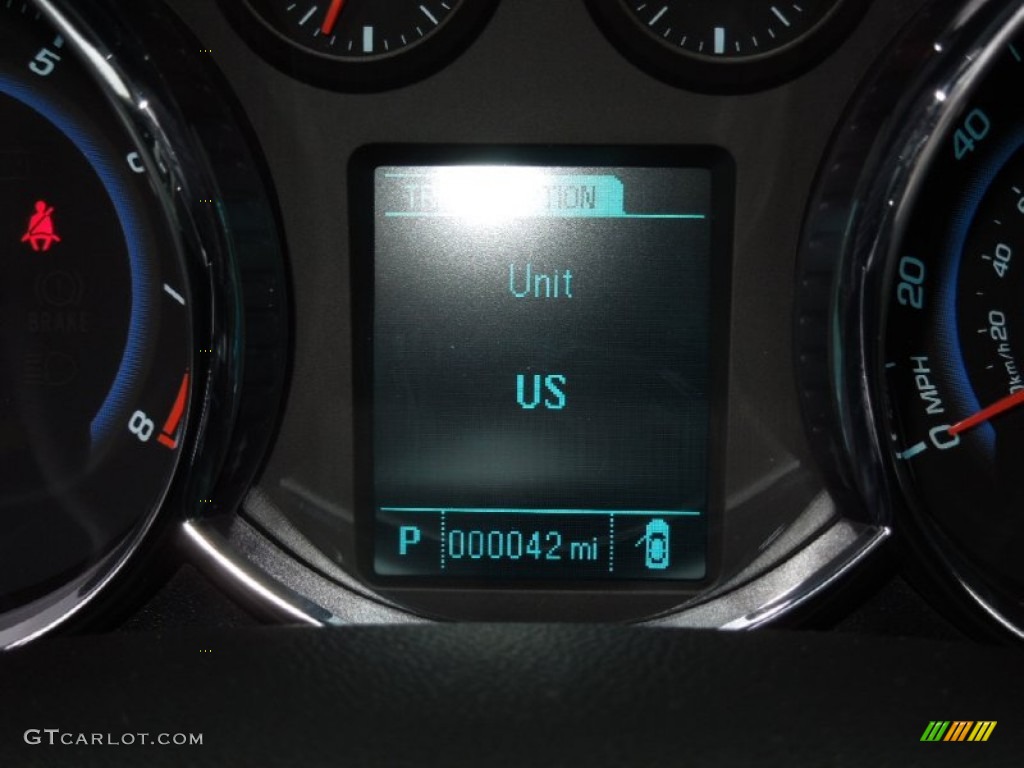 2013 Cruze LT/RS - Summit White / Jet Black photo #15