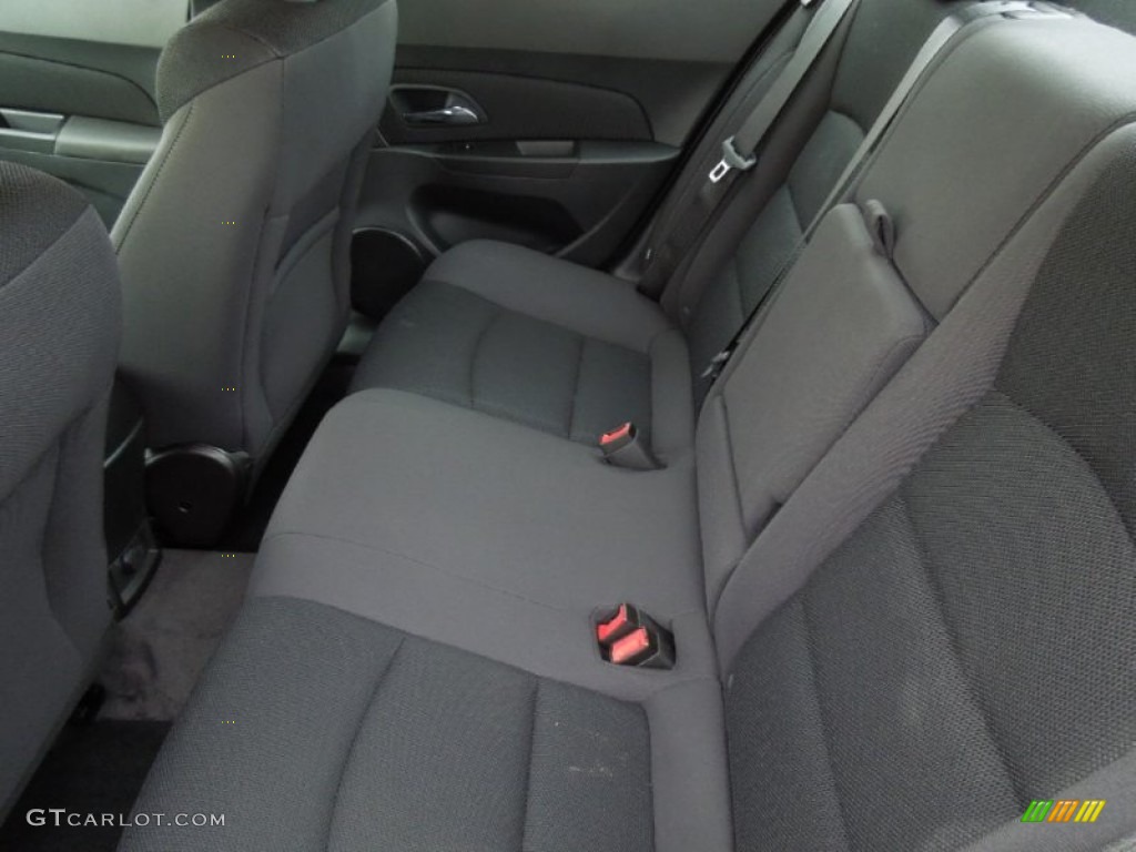 2013 Cruze LT/RS - Summit White / Jet Black photo #17