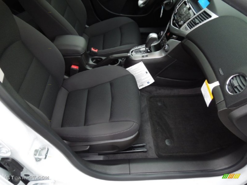2013 Cruze LT/RS - Summit White / Jet Black photo #19