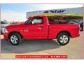 2013 Flame Red Ram 1500 Express Regular Cab  photo #3