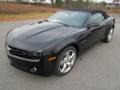 Black - Camaro LT/RS Convertible Photo No. 1
