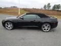 Black - Camaro LT/RS Convertible Photo No. 2