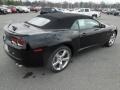 Black - Camaro LT/RS Convertible Photo No. 4
