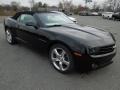 Black - Camaro LT/RS Convertible Photo No. 6