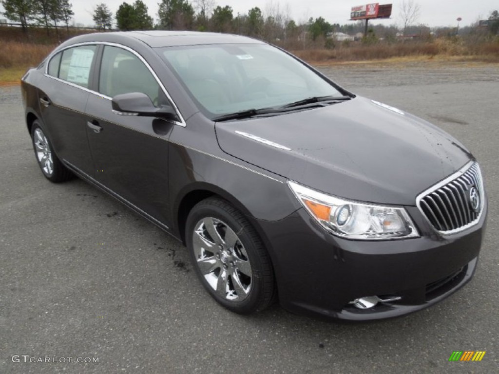 Storm Gray Metallic 2013 Buick LaCrosse FWD Exterior Photo #75455031