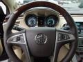 Cashmere Steering Wheel Photo for 2013 Buick LaCrosse #75455106