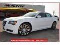 Bright White 2013 Chrysler 300 S V8