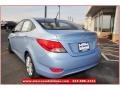 2013 Clearwater Blue Hyundai Accent GLS 4 Door  photo #4