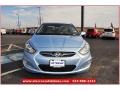 2013 Clearwater Blue Hyundai Accent GLS 4 Door  photo #10