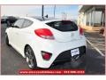 2013 Elite White Pearl Hyundai Veloster Turbo  photo #3