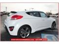 2013 Elite White Pearl Hyundai Veloster Turbo  photo #7