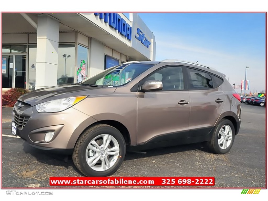 2013 Tucson GLS - Chai Bronze / Taupe photo #1