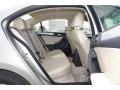 Rear Seat of 2013 Jetta Hybrid SE