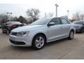 Reflex Silver Metallic - Jetta TDI Sedan Photo No. 1