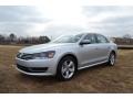 Reflex Silver Metallic - Passat 2.5L SE Photo No. 1