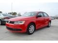 Tornado Red - Jetta S Sedan Photo No. 1