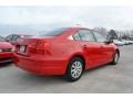 Tornado Red - Jetta S Sedan Photo No. 2