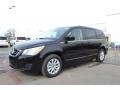 Nocturne Black Metallic 2012 Volkswagen Routan Gallery