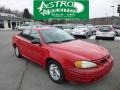 2002 Bright Red Pontiac Grand Am SE Sedan #75457755