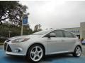 2012 Ingot Silver Metallic Ford Focus Titanium 5-Door  photo #1