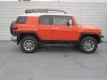 Magma Orange 2013 Toyota FJ Cruiser 4WD Exterior