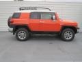  2013 FJ Cruiser 4WD Magma Orange