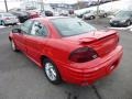 2002 Bright Red Pontiac Grand Am SE Sedan  photo #5