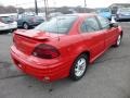 2002 Bright Red Pontiac Grand Am SE Sedan  photo #7