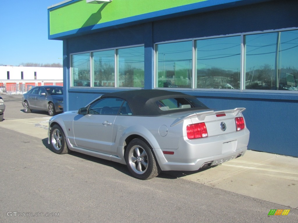2005 Mustang Roush Stage 1 Convertible - Satin Silver Metallic / Light Graphite photo #5