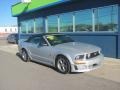 2005 Satin Silver Metallic Ford Mustang Roush Stage 1 Convertible  photo #7