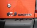 Magma Orange - FJ Cruiser 4WD Photo No. 14