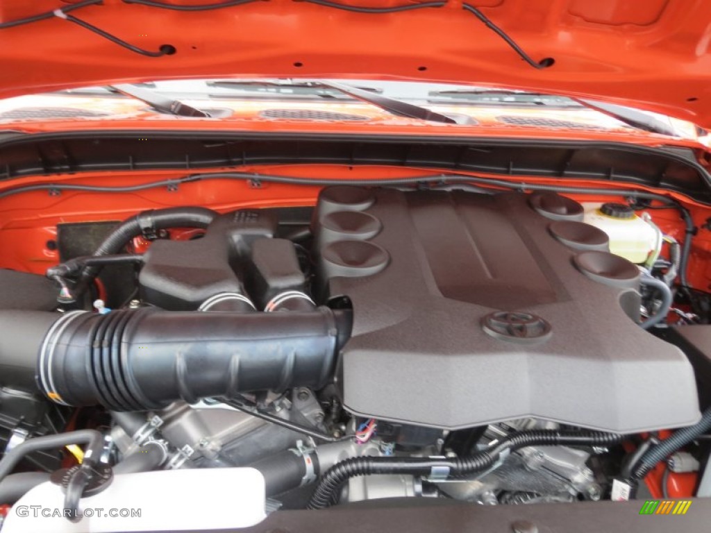 2013 Toyota FJ Cruiser 4WD 4.0 Liter DOHC 24-Valve Dual VVT-i V6 Engine Photo #75458156