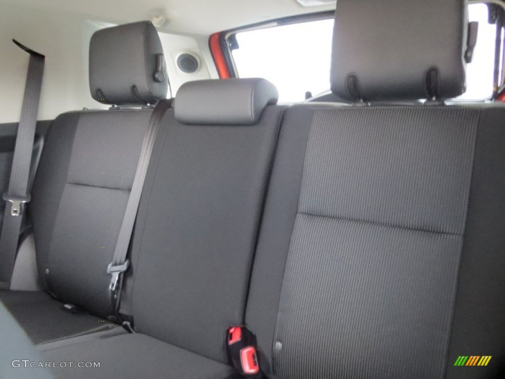 2013 Toyota FJ Cruiser 4WD Rear Seat Photos
