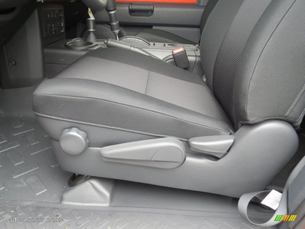 2013 Toyota FJ Cruiser 4WD Interior Color Photos