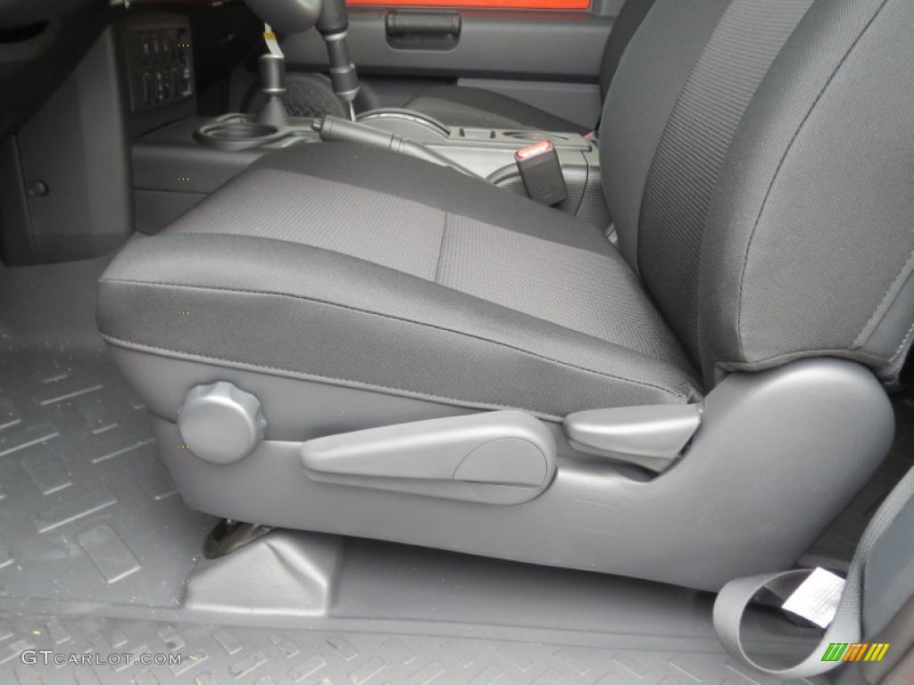 Dark Charcoal Interior 2013 Toyota FJ Cruiser 4WD Photo #75458243