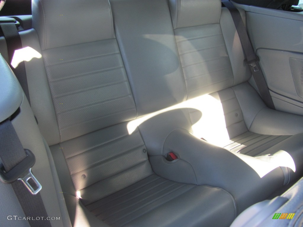 2005 Mustang Roush Stage 1 Convertible - Satin Silver Metallic / Light Graphite photo #14