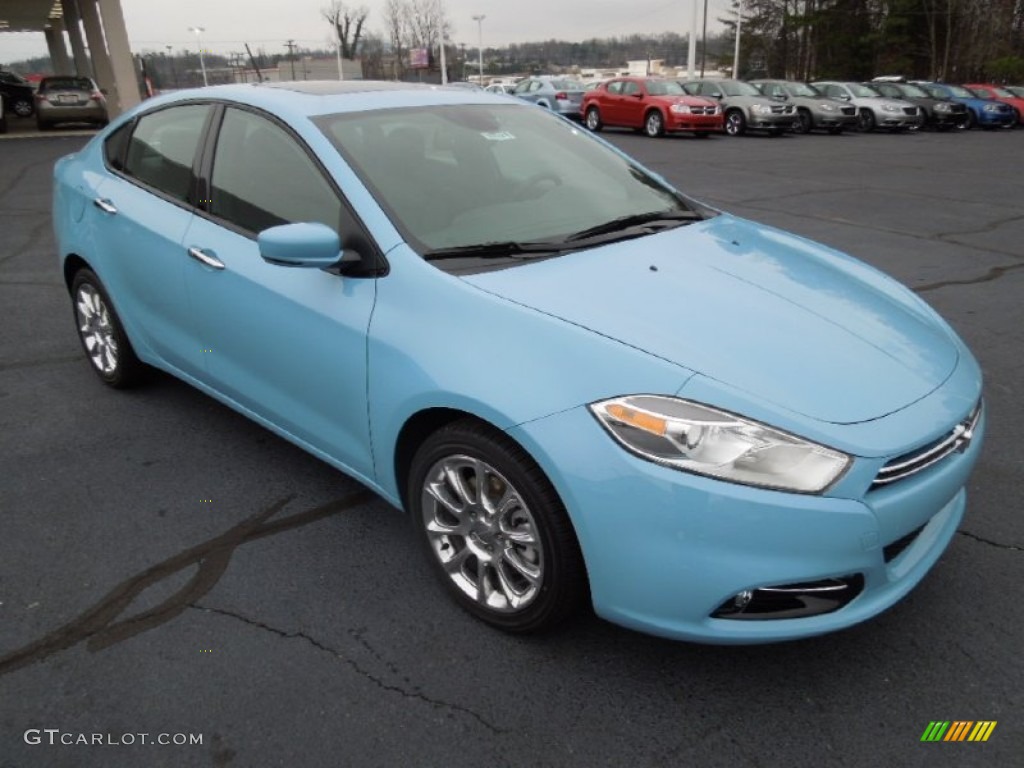 Laguna Blue Dodge Dart