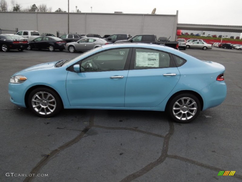 Laguna Blue 2013 Dodge Dart Limited Exterior Photo #75458392