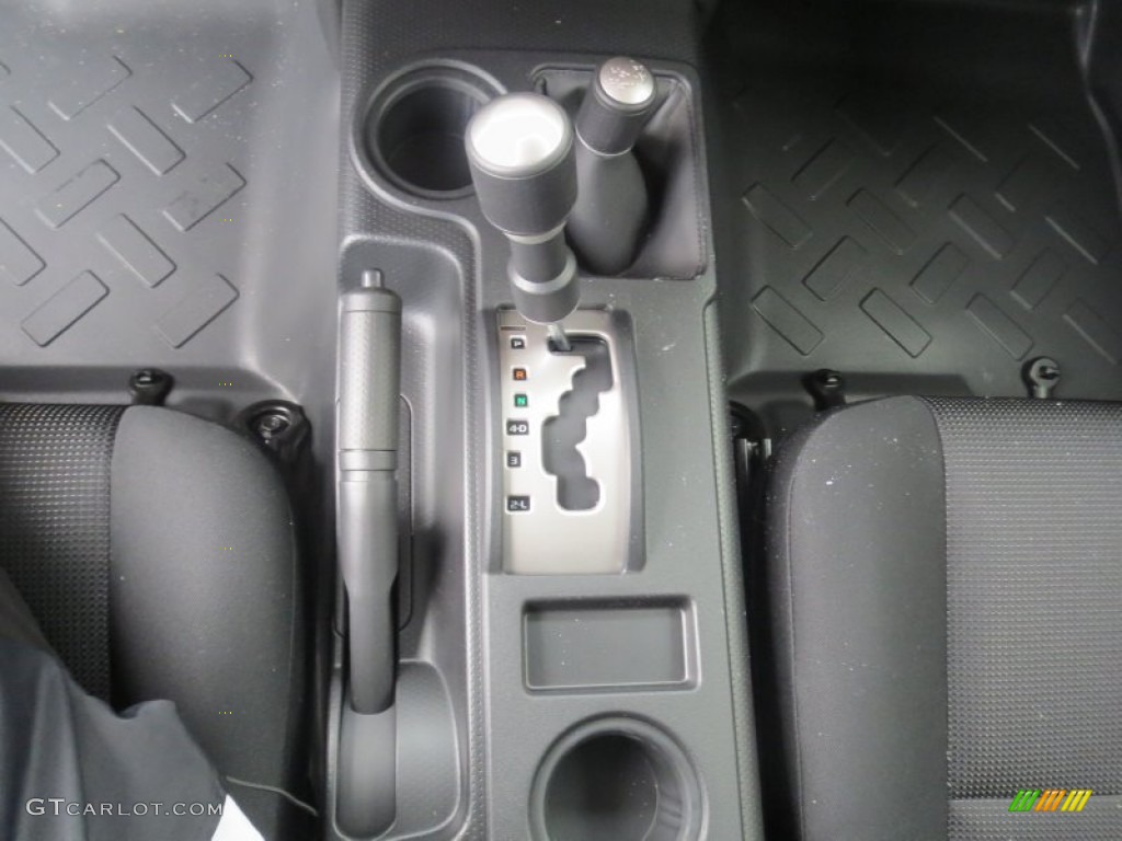 2013 Toyota FJ Cruiser 4WD 5 Speed ECT-i Automatic Transmission Photo #75458426
