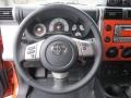Dark Charcoal 2013 Toyota FJ Cruiser 4WD Steering Wheel