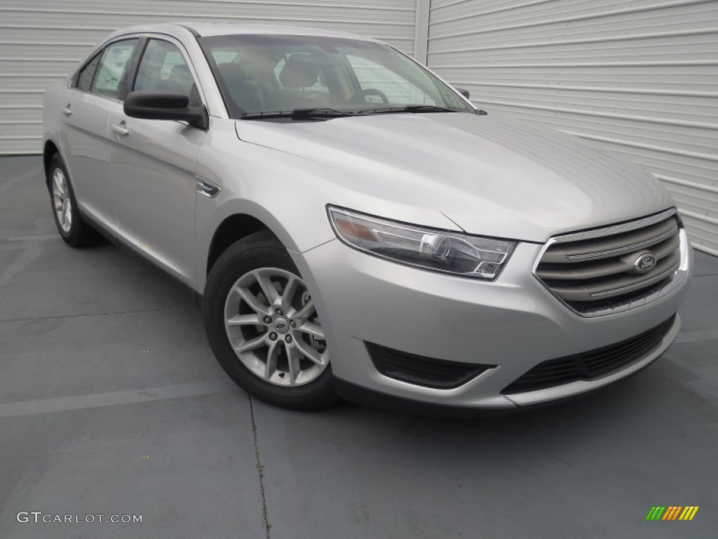 Ingot Silver Metallic 2013 Ford Taurus SE Exterior Photo #75458508