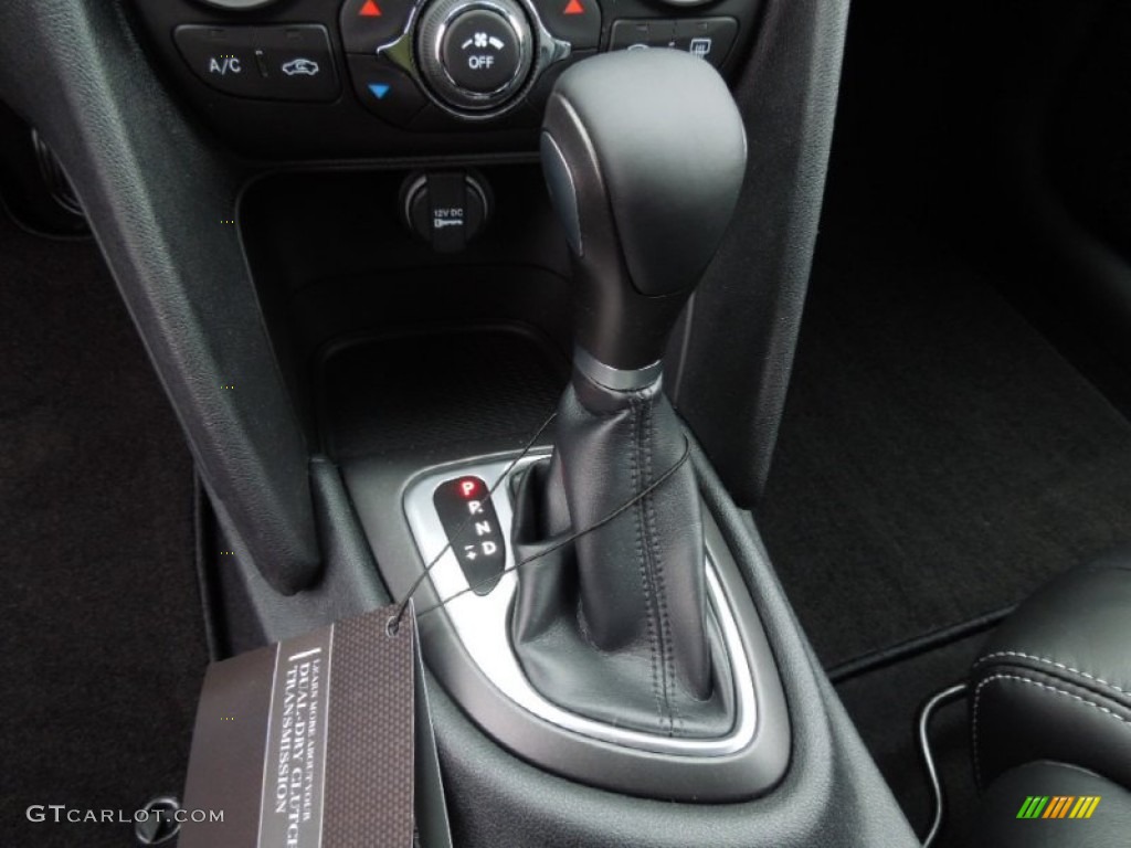 2013 Dodge Dart Limited 6 Speed DDCT Dual Dry Clutch Automatic Transmission Photo #75458534