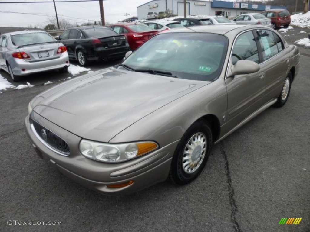 Light Bronzemist Metallic 2002 Buick LeSabre Custom Exterior Photo #75458549