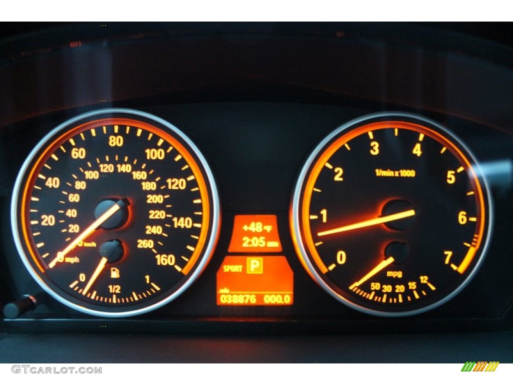 2009 BMW X5 xDrive48i Gauges Photo #75458579